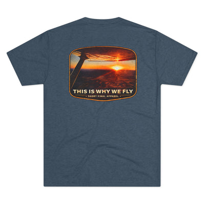 Short Final Apparel | This Is Why We Fly Tee