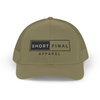 Short Final Apparel | Store Logo Snapback Trucker Cap