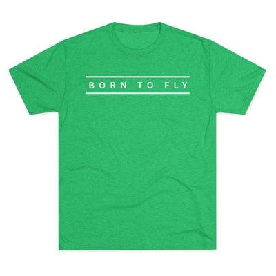 Short Final Apparel | Born To Fly Tee