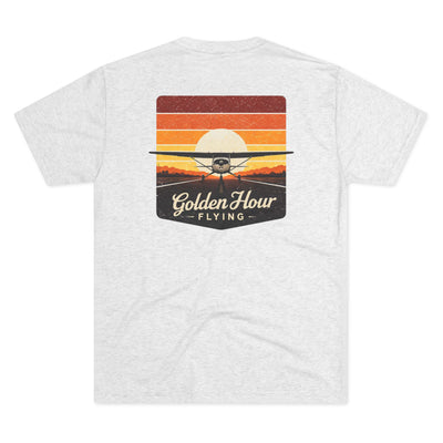 Short Final Apparel | Golden Hour Flying Tee