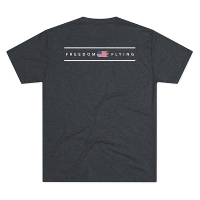 Short Final Apparel | Freedom Flying Tee
