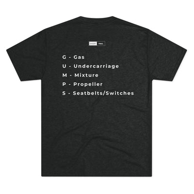 Short Final Apparel | GUMPS Aviation Tee
