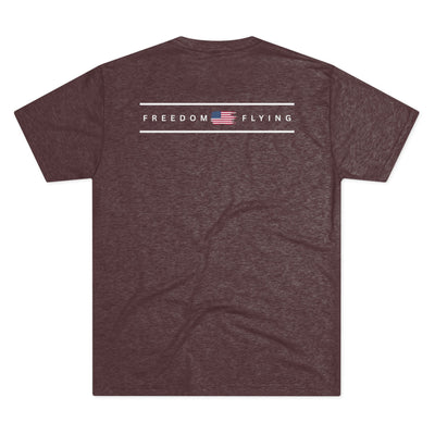 Short Final Apparel | Freedom Flying Tee