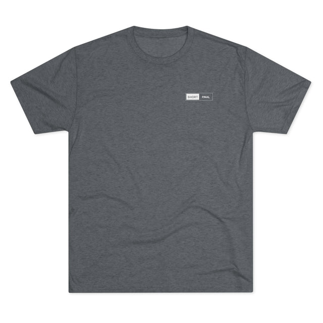 Short Final Apparel | Golden Hour Flying Tee