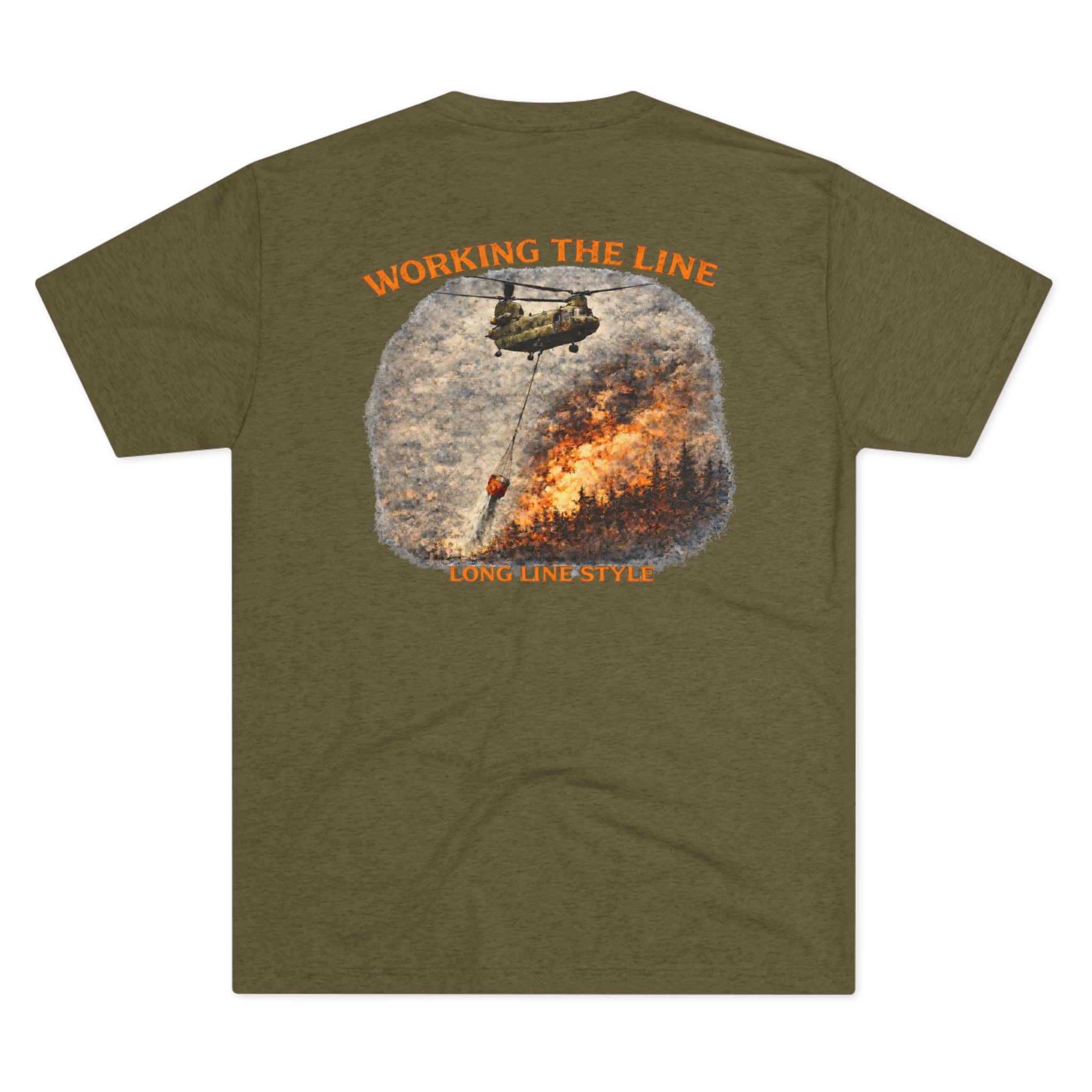 Short Final Apparel | Working the Line Long Line Style