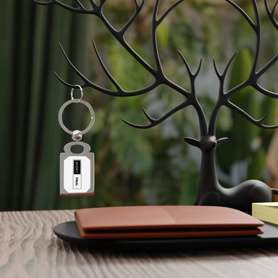 Short Final Apparel | Logo Keychain