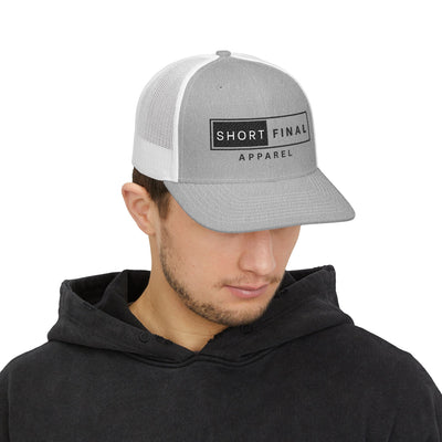 Short Final Apparel | Store Logo Snapback Trucker Cap