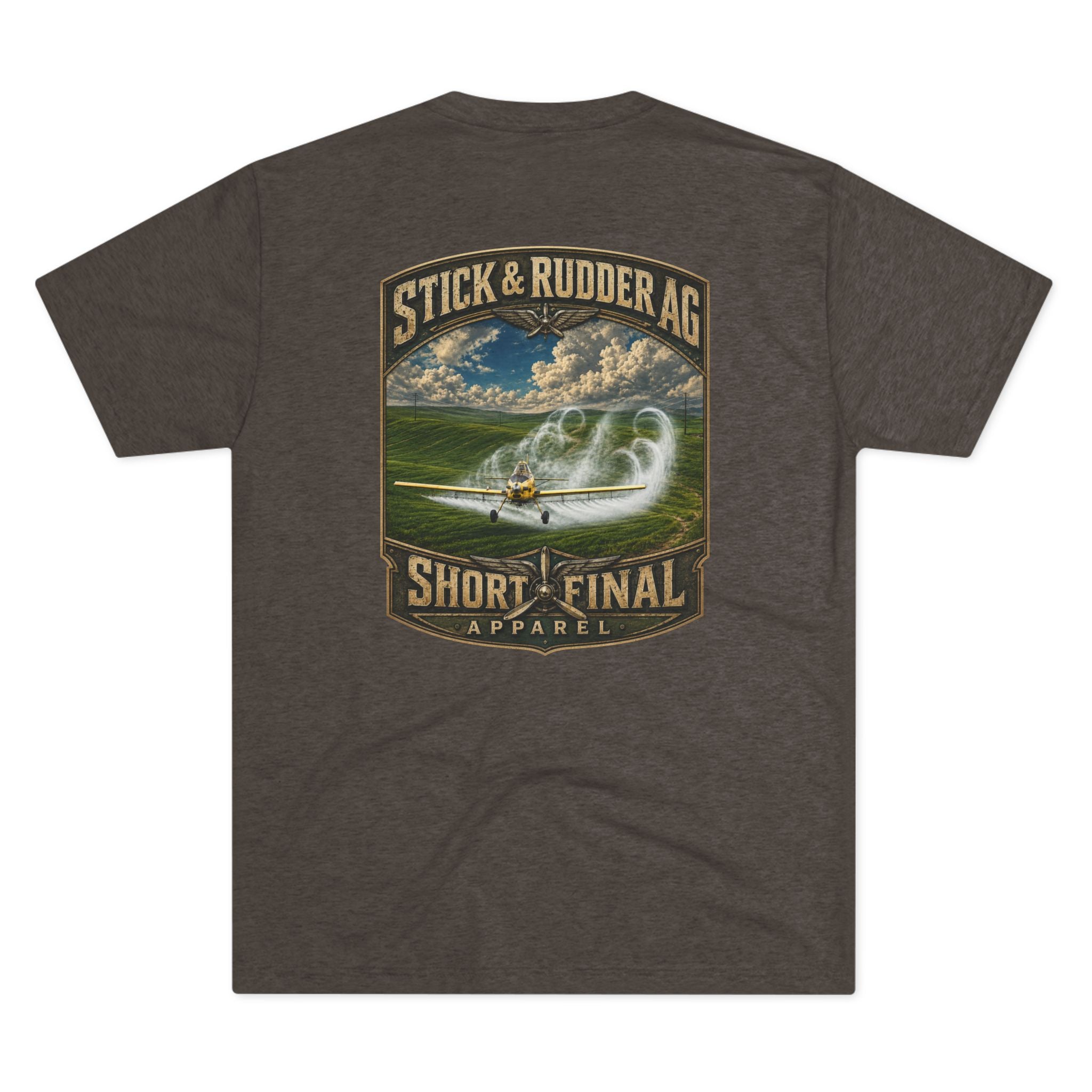 Short Final Apparel | Stick & Rudder Ag