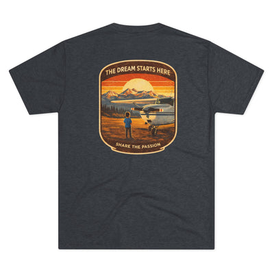 Short Final Apparel | Dream Starts Here Tee