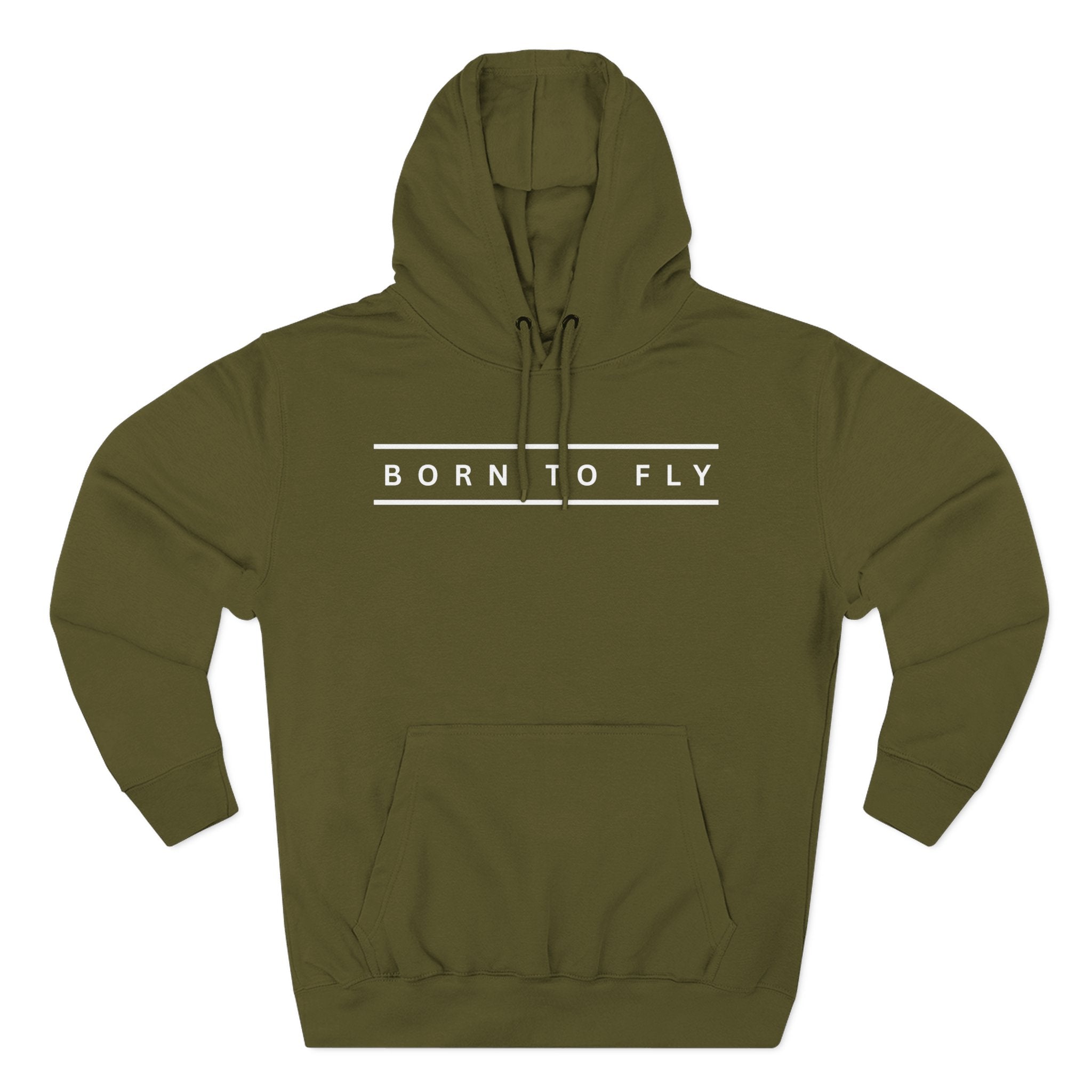 SHORT FINAL - BORN TO FLY Hoodie