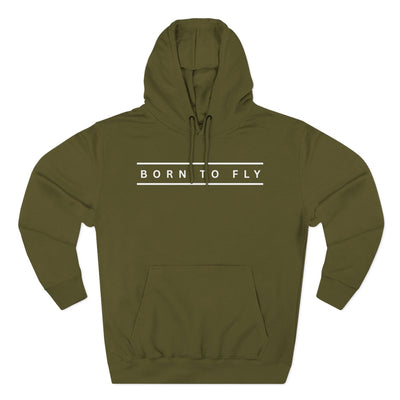 SHORT FINAL - BORN TO FLY Hoodie