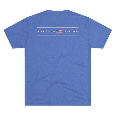 Short Final Apparel | Freedom Flying Tee