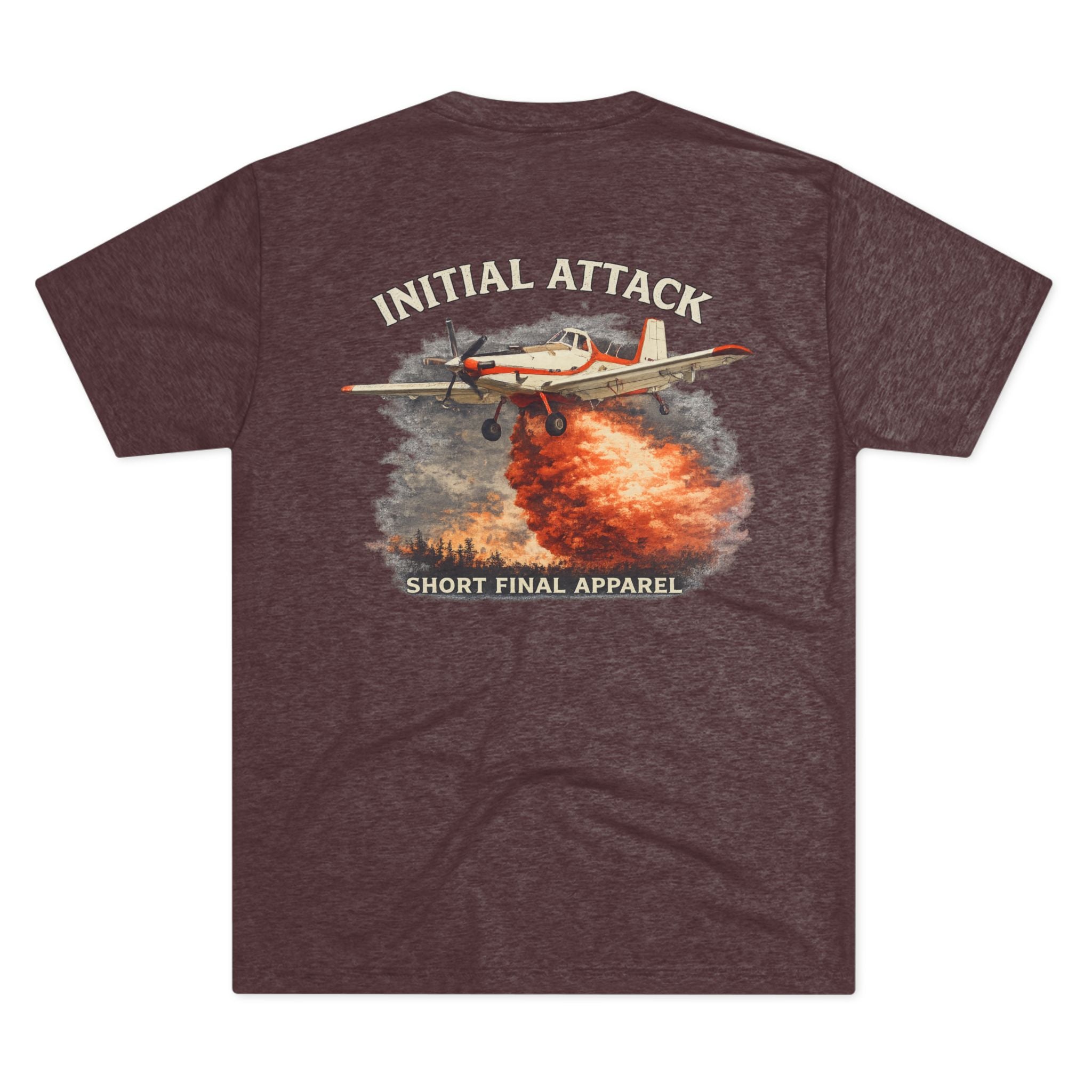 Short Final Apparel | Initial Attack