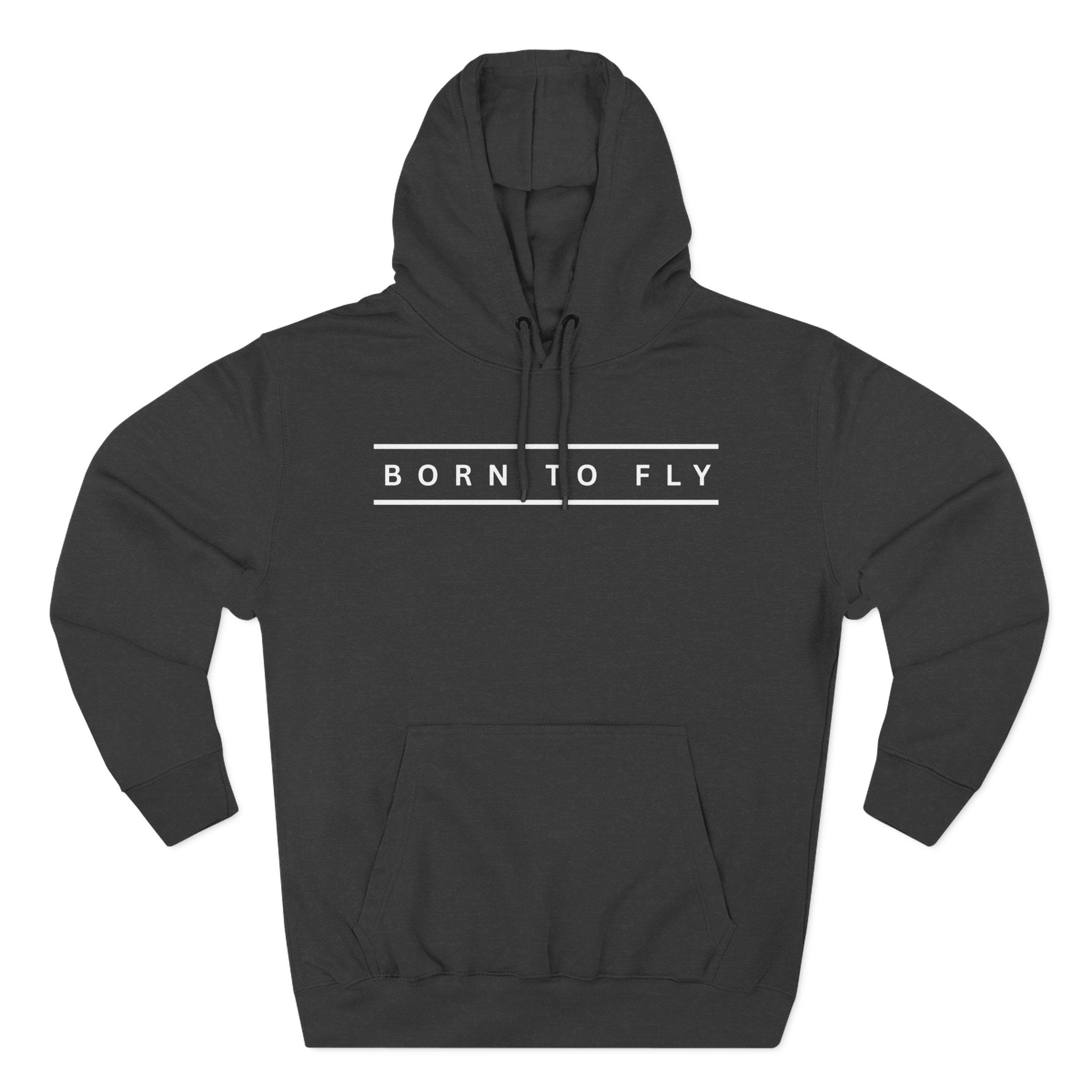 SHORT FINAL - BORN TO FLY Hoodie