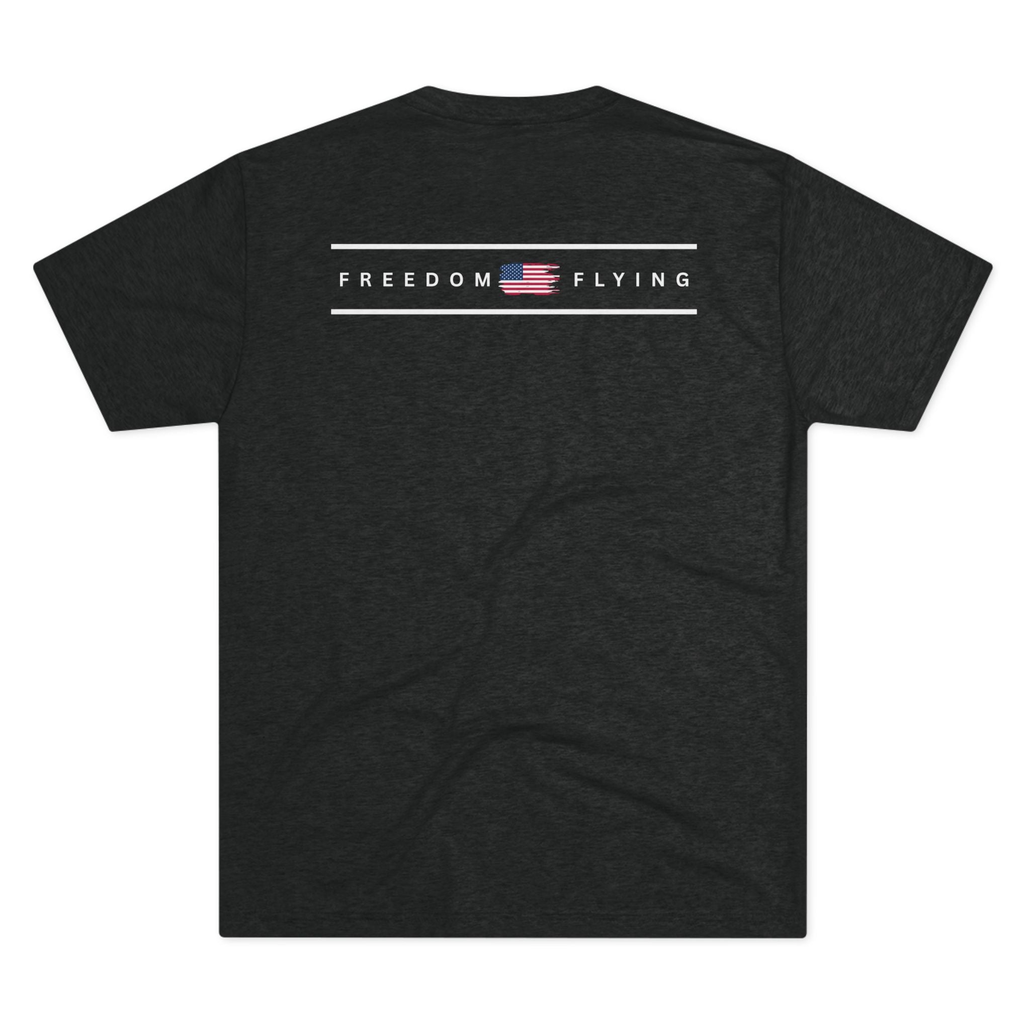 Short Final Apparel | Freedom Flying Tee