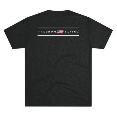 Short Final Apparel | Freedom Flying Tee