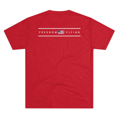 Short Final Apparel | Freedom Flying Tee