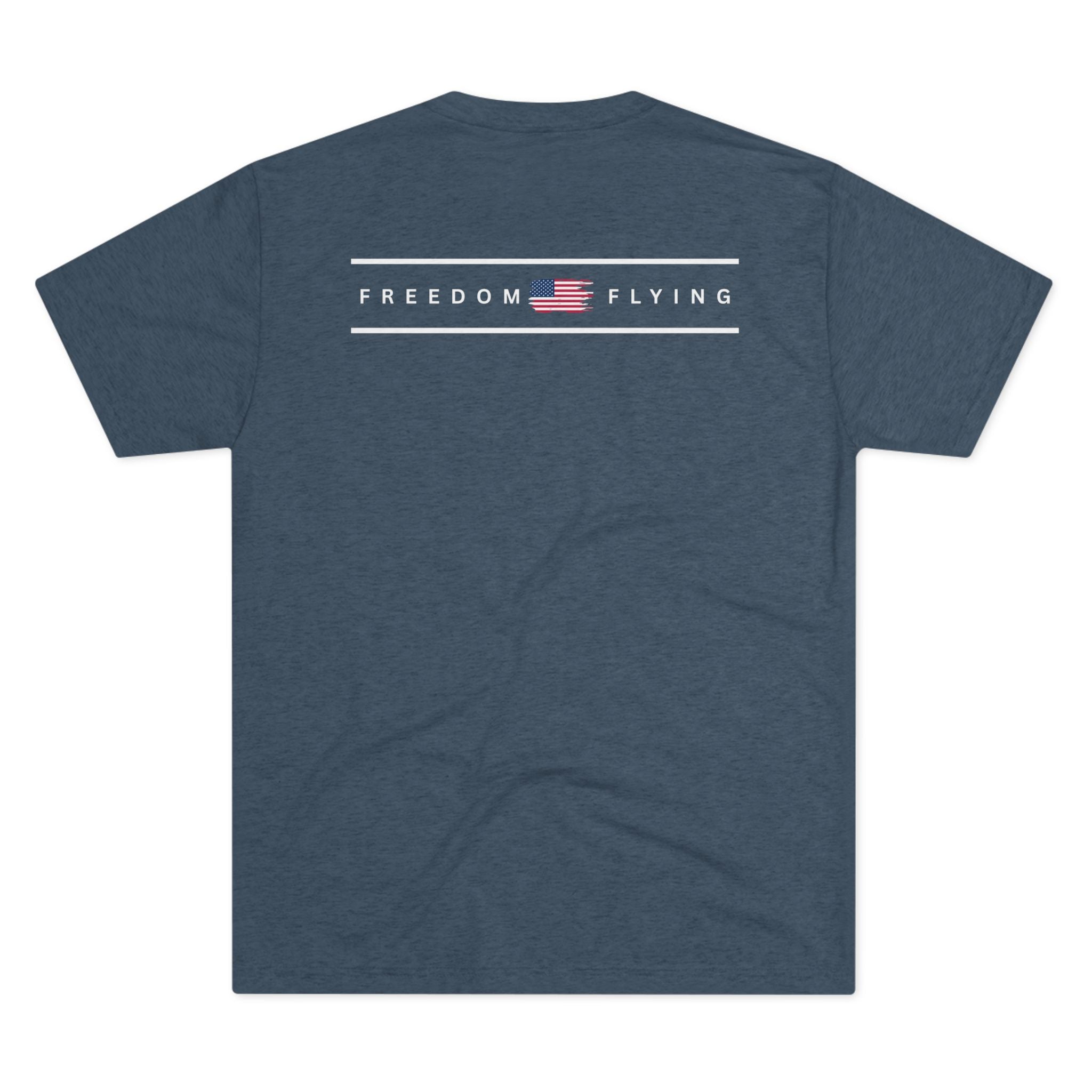 Short Final Apparel | Freedom Flying Tee