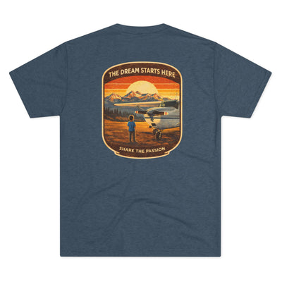 Short Final Apparel | Dream Starts Here Tee