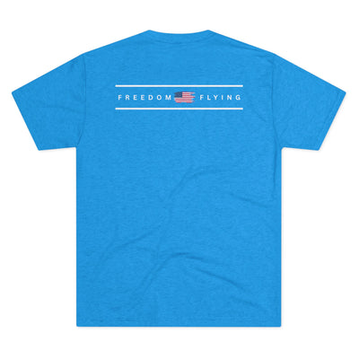 Short Final Apparel | Freedom Flying Tee