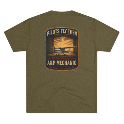 Short Final Apparel | A&P Mechanic