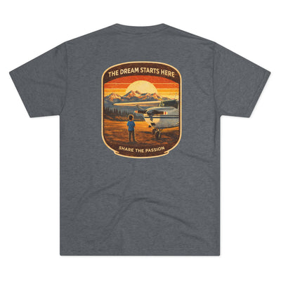 Short Final Apparel | Dream Starts Here Tee