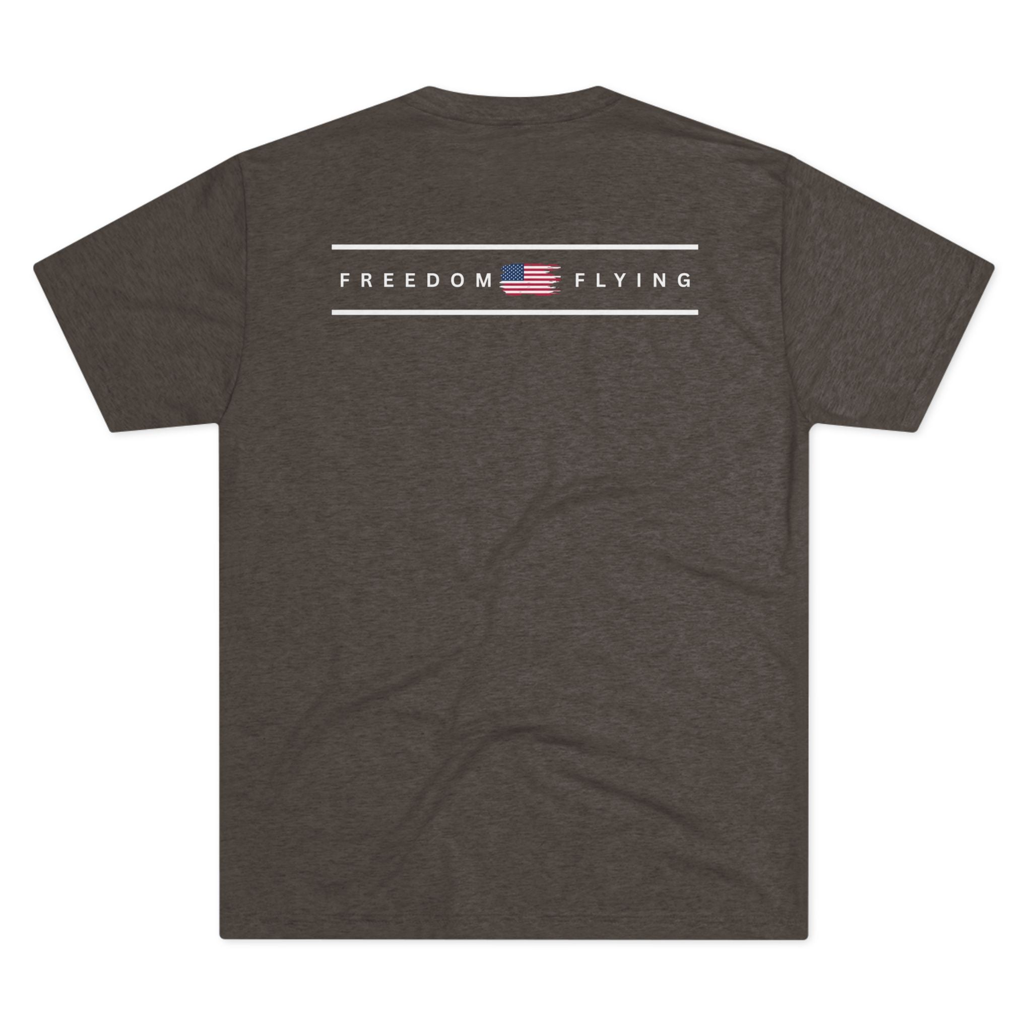Short Final Apparel | Freedom Flying Tee