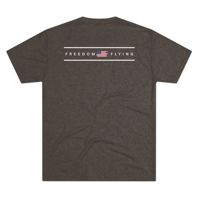 Short Final Apparel | Freedom Flying Tee