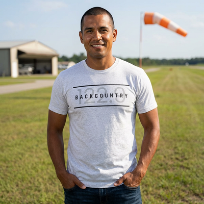 Short Final Apparel | Backcountry 122.9 Tee