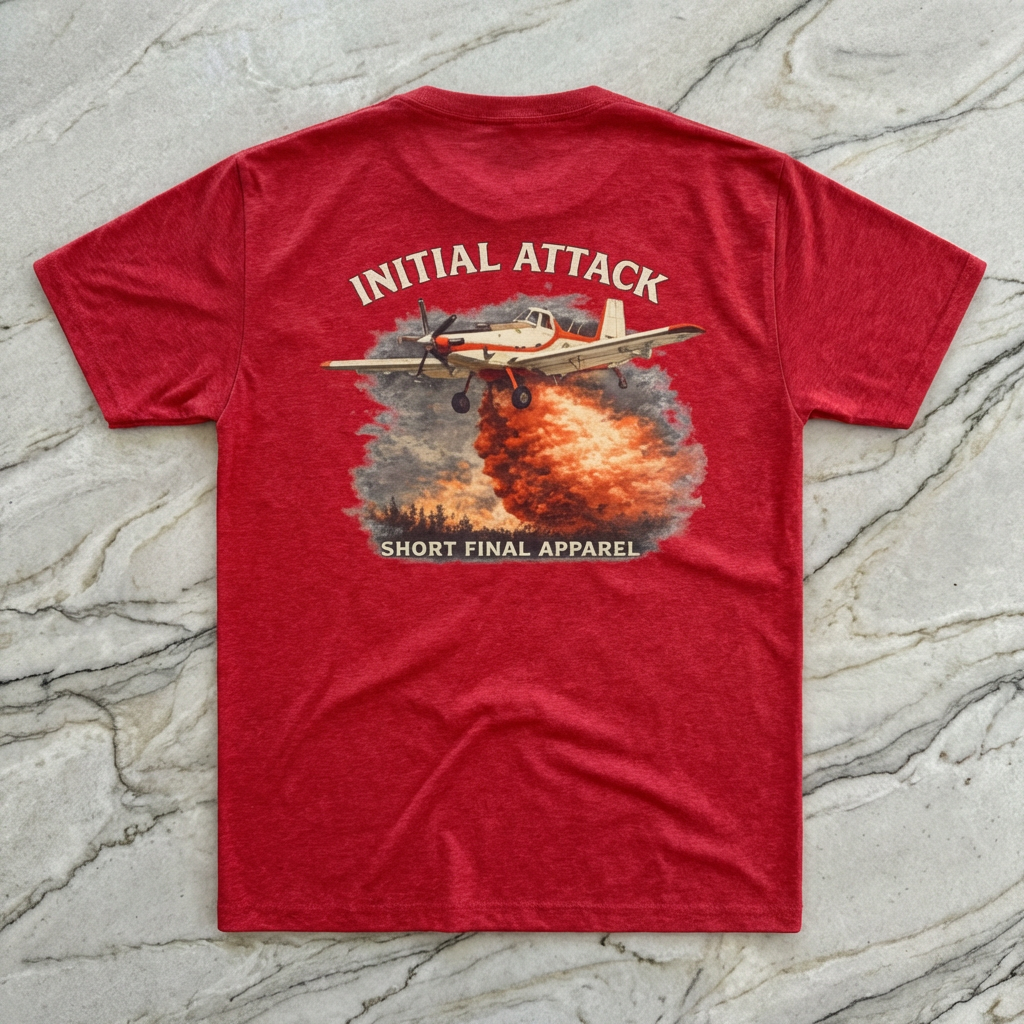 Short Final Apparel | Initial Attack