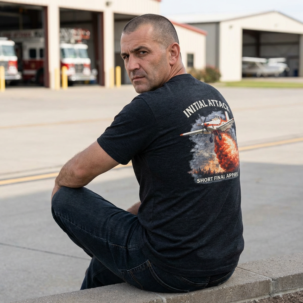 Short Final Apparel | Initial Attack