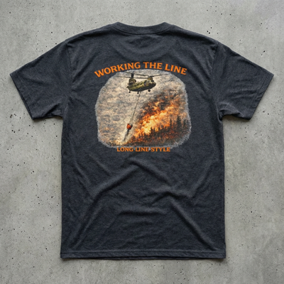 Short Final Apparel | Working the Line Long Line Style
