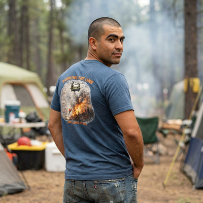 Short Final Apparel | Working the Line Long Line Style
