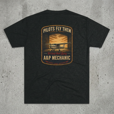 Short Final Apparel | A&P Mechanic