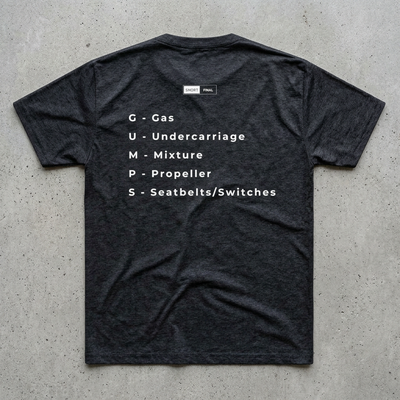 Short Final Apparel | GUMPS Aviation Tee