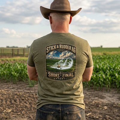 Short Final Apparel | Stick & Rudder Ag