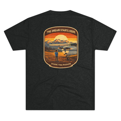 Short Final Apparel | Dream Starts Here Tee
