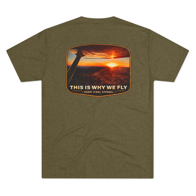 Short Final Apparel | This Is Why We Fly Tee