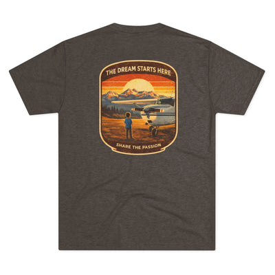 Short Final Apparel | Dream Starts Here Tee