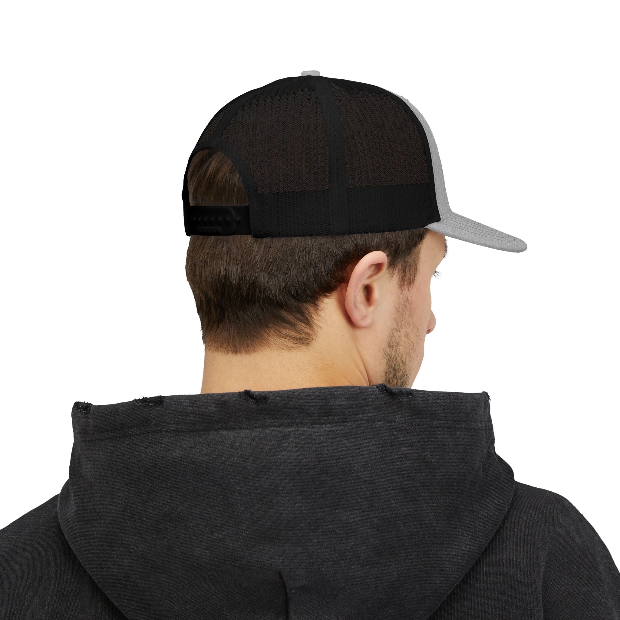 Short Final Apparel | Store Logo Snapback Trucker Cap