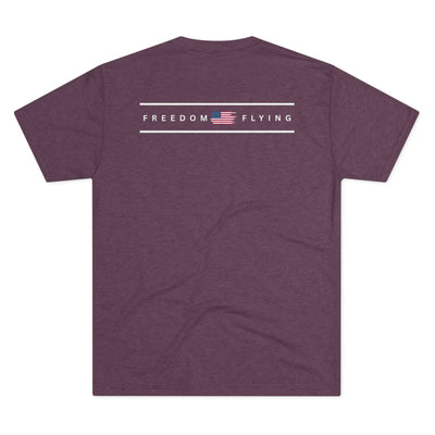Short Final Apparel | Freedom Flying Tee