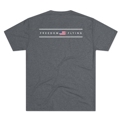 Short Final Apparel | Freedom Flying Tee