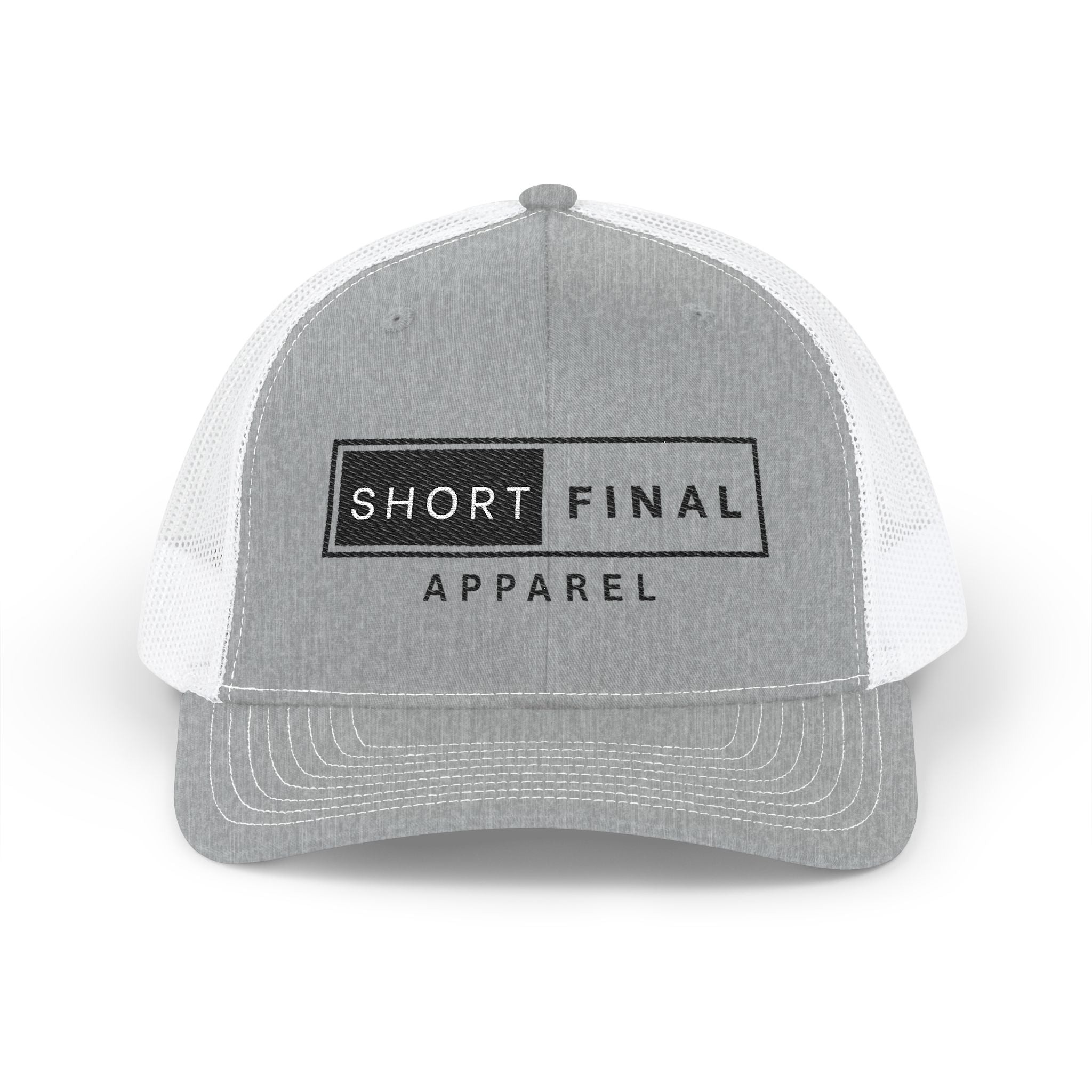 Short Final Apparel | Store Logo Snapback Trucker Cap