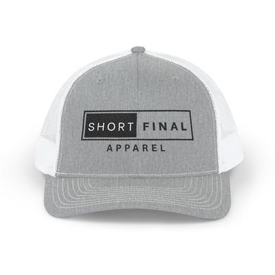 Short Final Apparel | Store Logo Snapback Trucker Cap