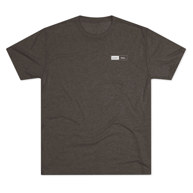 Short Final Apparel | Golden Hour Flying Tee