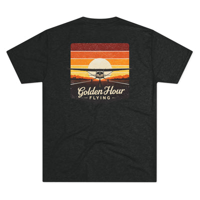 Short Final Apparel | Golden Hour Flying Tee