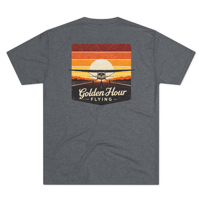 Short Final Apparel | Golden Hour Flying Tee