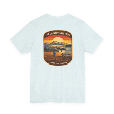 Short Final Apparel | Dream Starts Here Tee (Additional Colors)