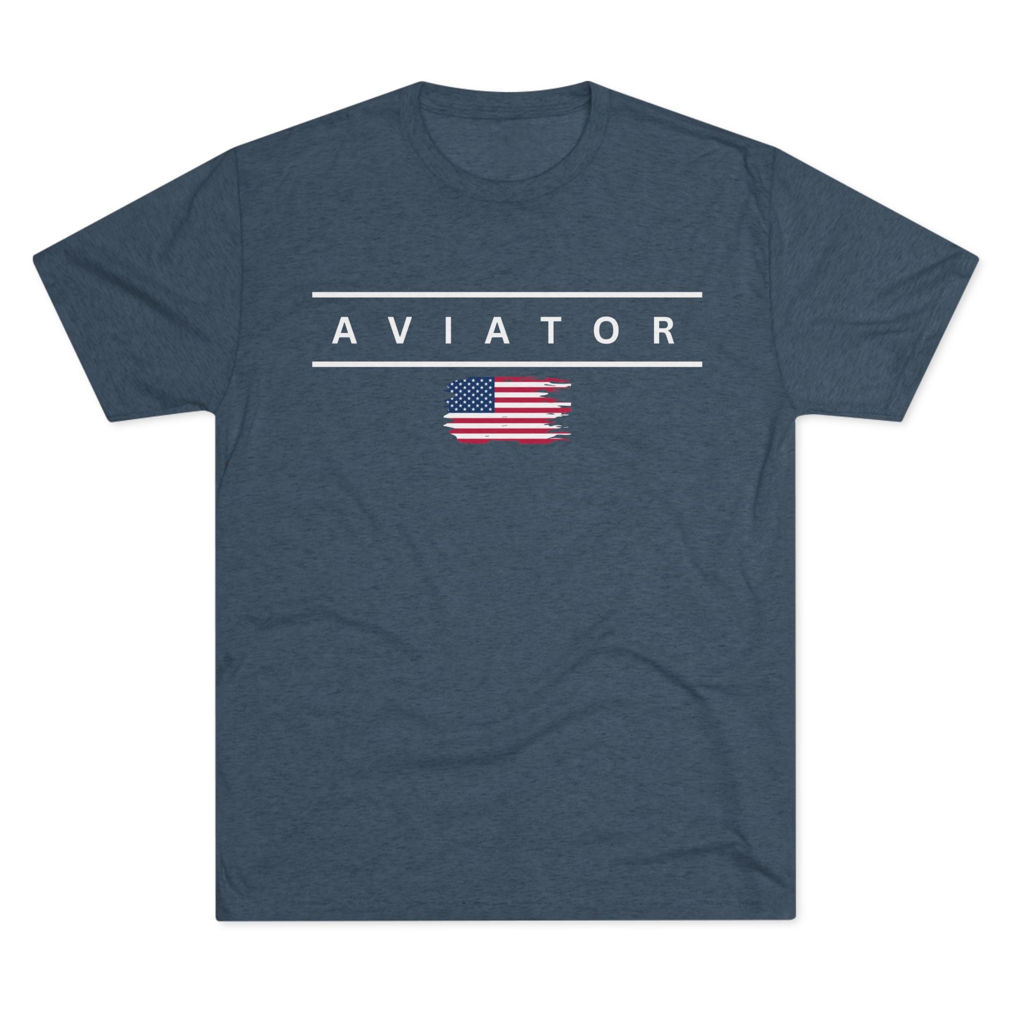 Short Final Apparel | Aviator Flag Tee