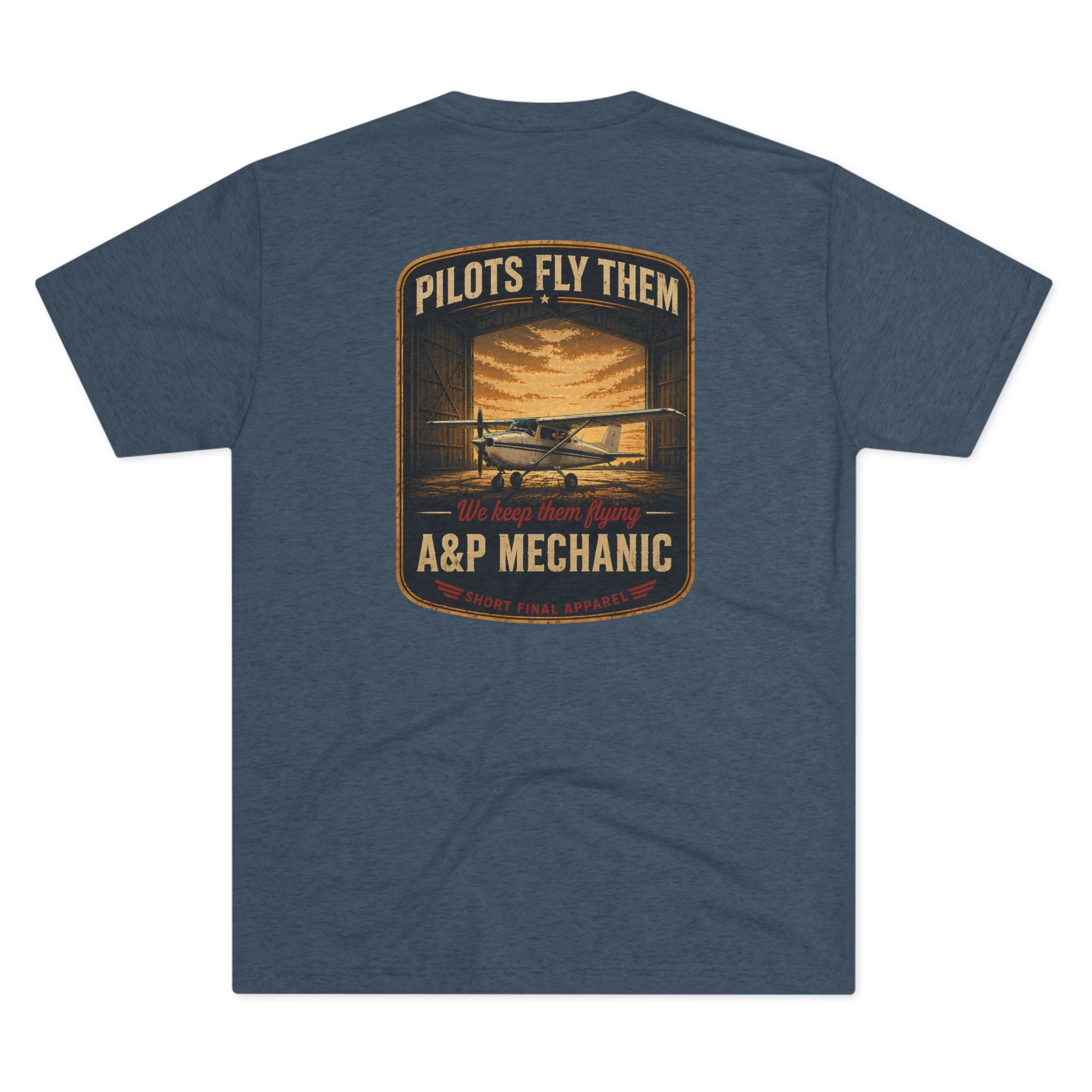 Short Final Apparel | A&P Mechanic